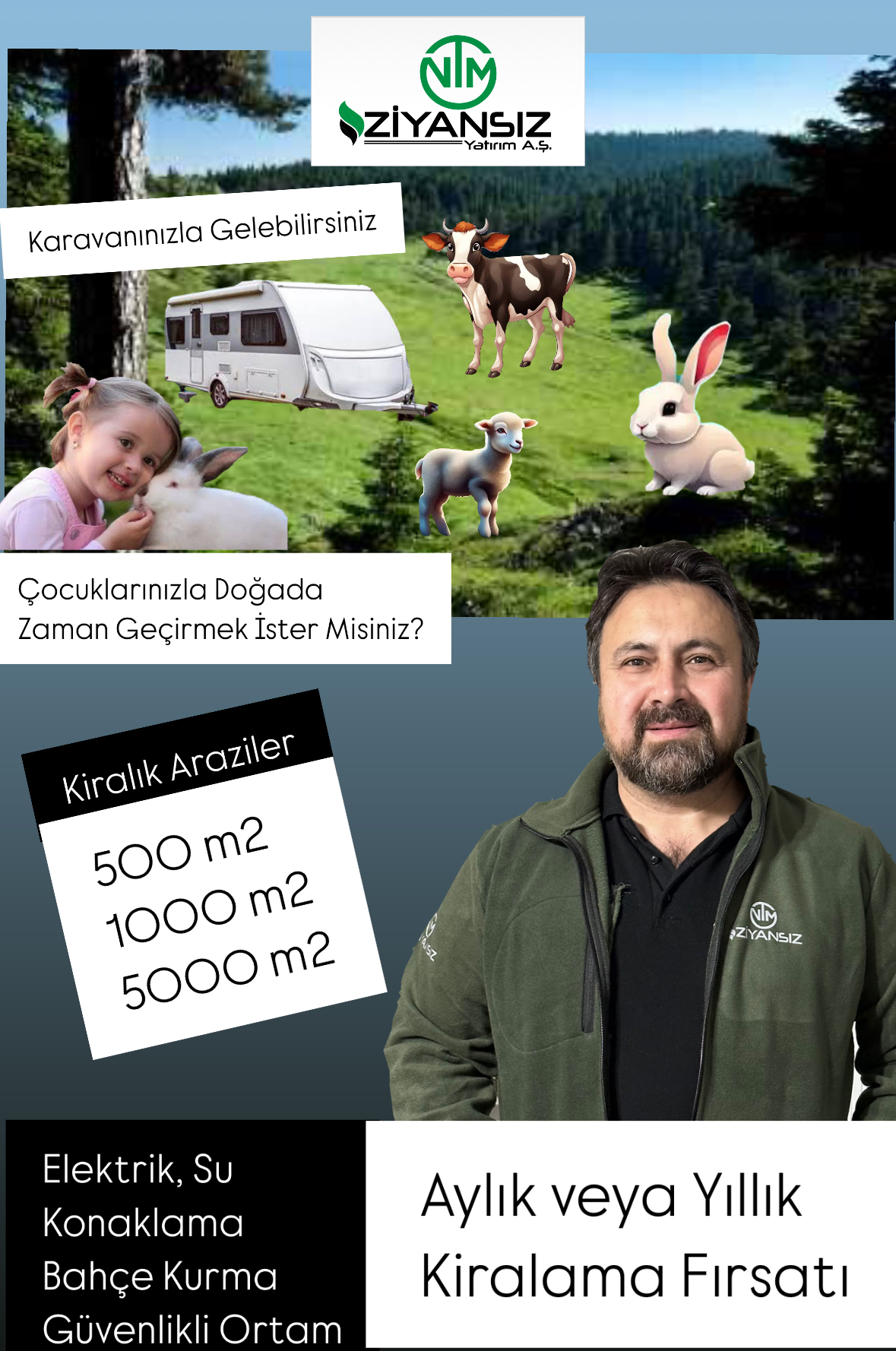 Kiralık Araziler