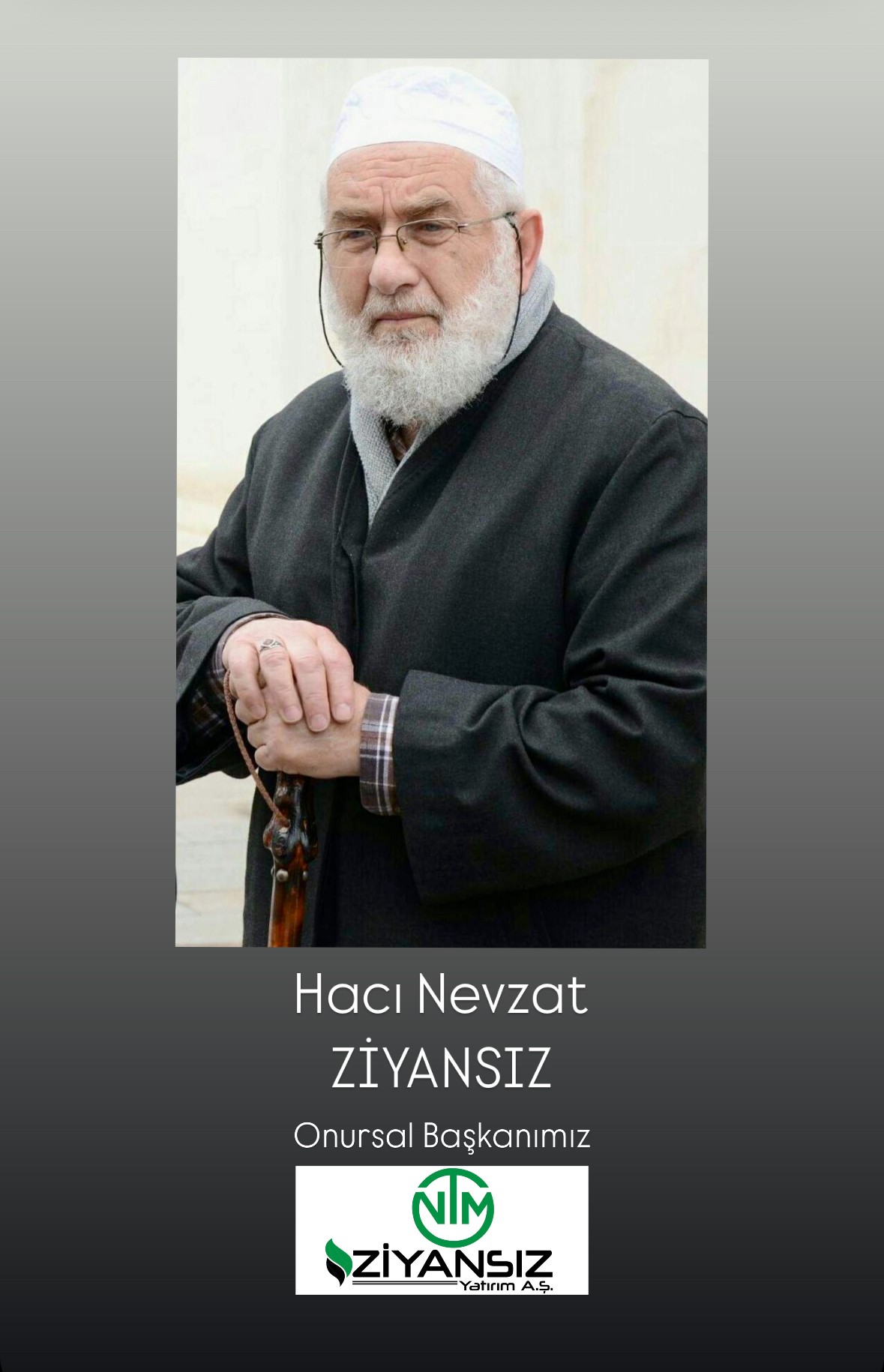 Hacı Nevzat ZİYANSIZ Kimdir?